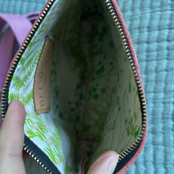 Purple and Green Women's Bag - Picture 4 of 8